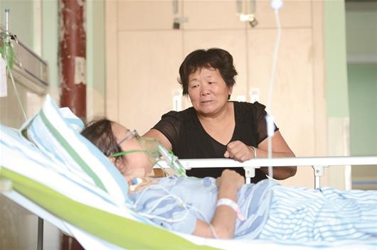 图文:华师大女博士又遇生死劫盼援手