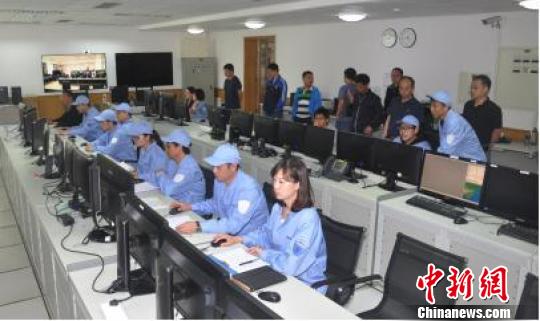 中国遥感卫星地面站成功接收高分五号卫星数据